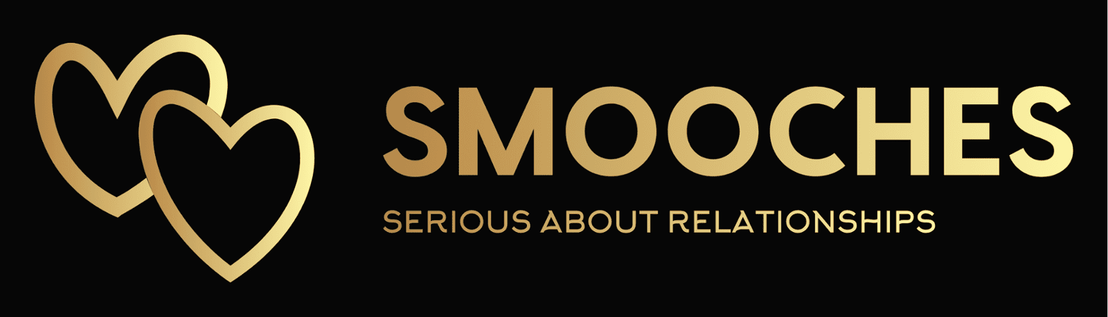 Smooches logo representing serious relationships