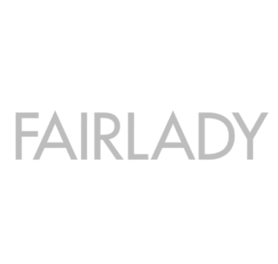 Logo for FAIRLADY magazine in which Smooches was recently featured