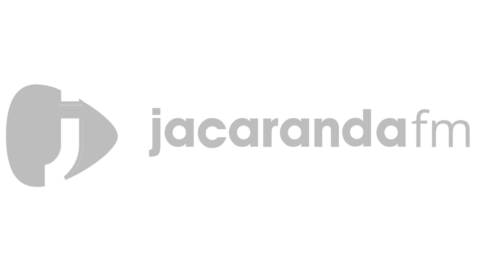 Logo of Jacaranda FM who featured Smooches in a podcast