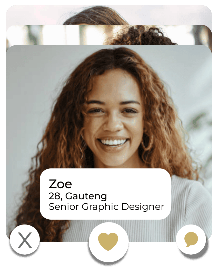 Female user profile on Smooches
